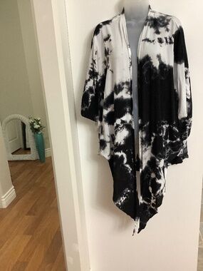 Dunes Rayon Tie Dye Topper XL